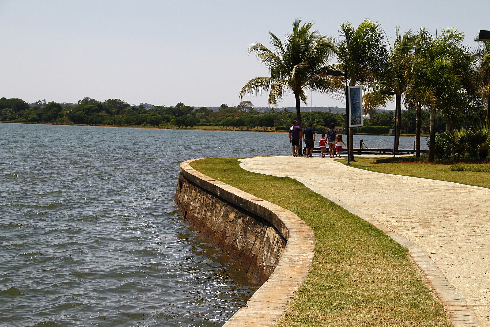 Lago Sul Brasilia waterfront Brazil
