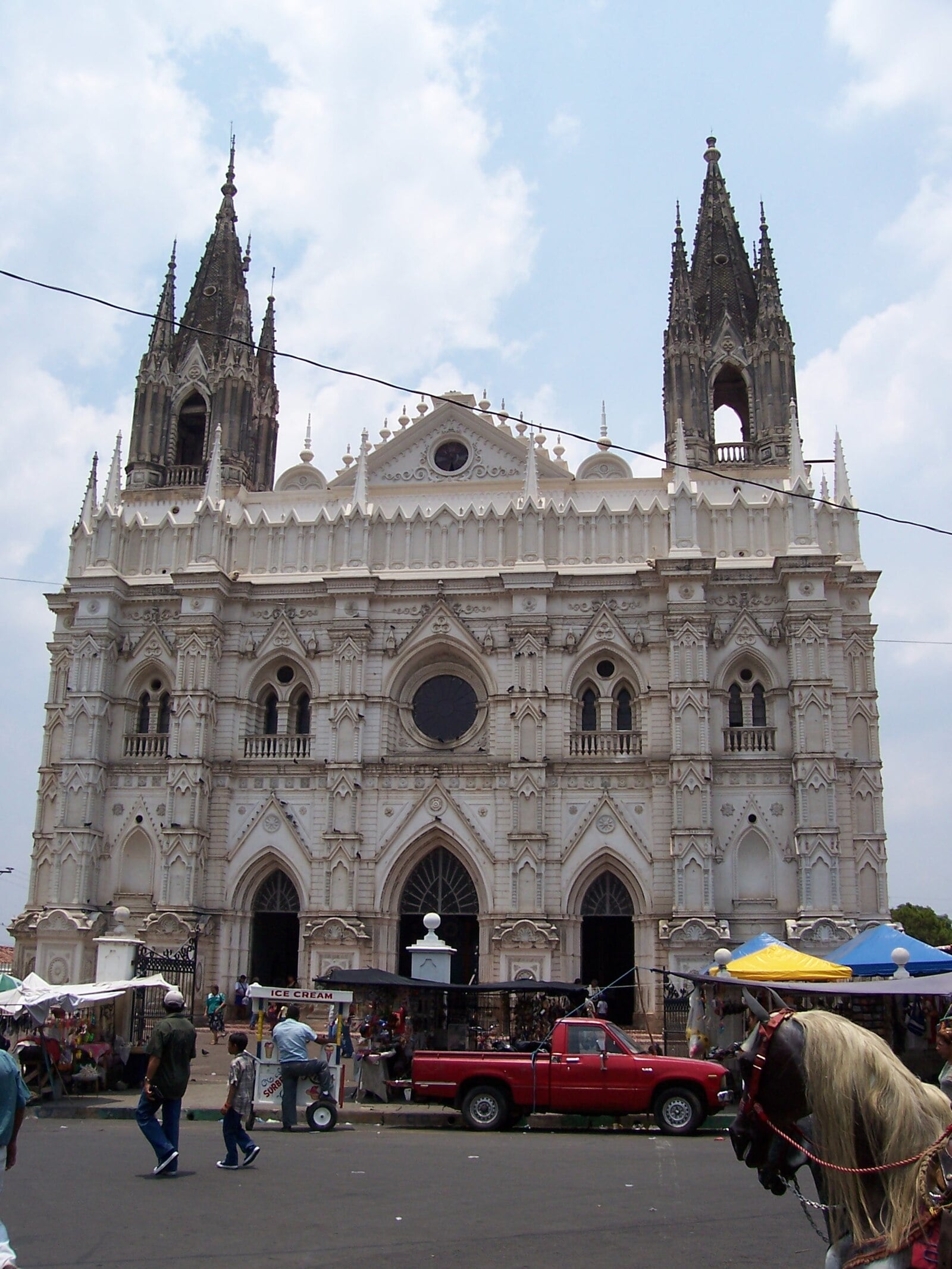 Santa Ana cathedral El Salvador