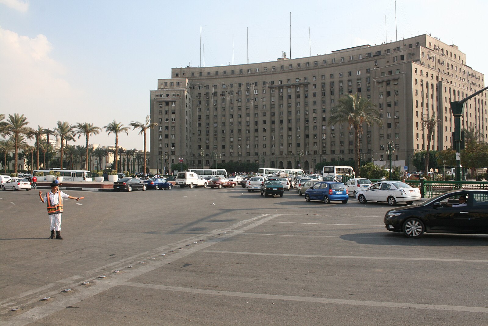 Mogamma building Tahrir Square Cairo