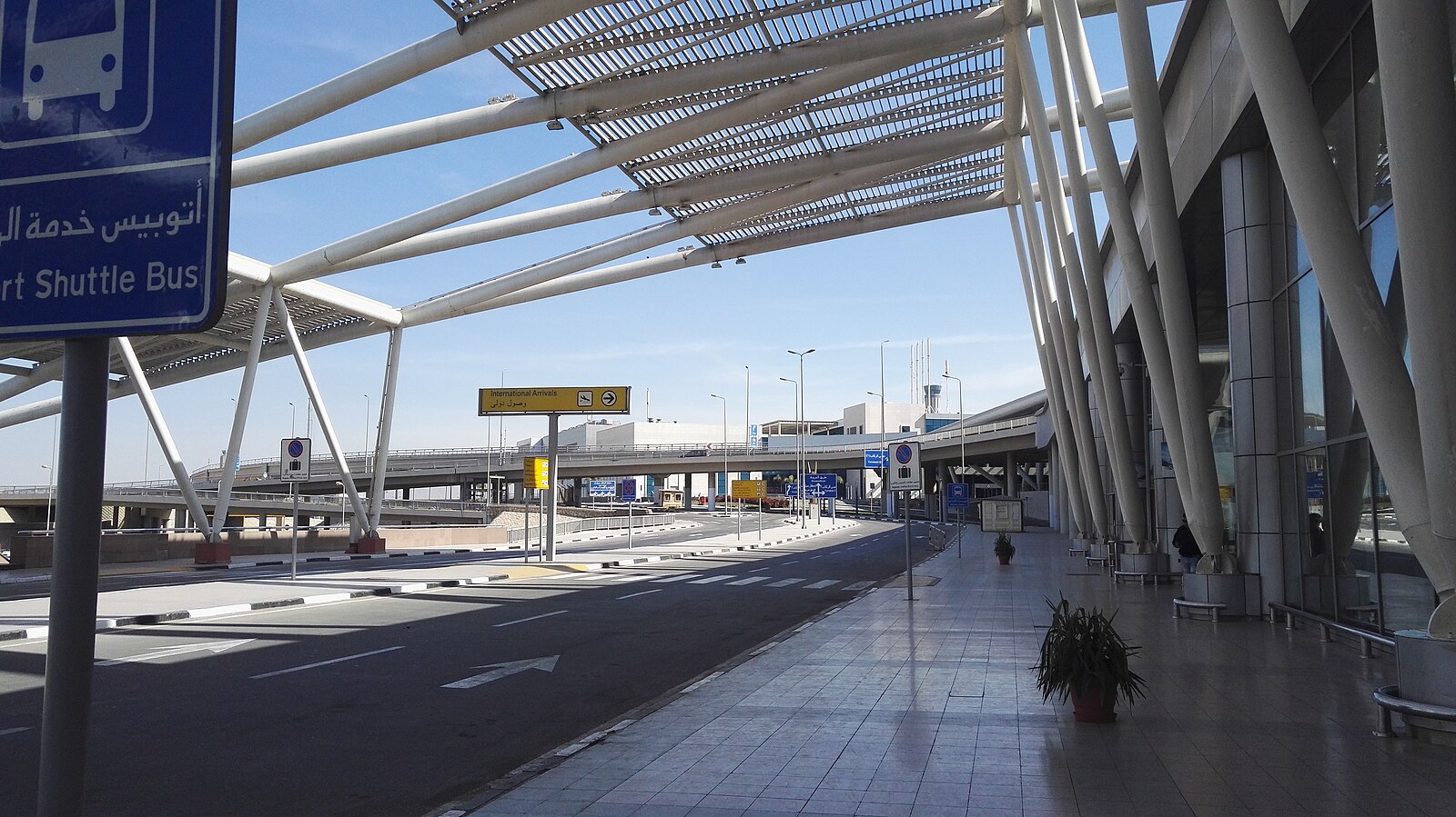 Cairo International Airport Terminal 3 Egypt
