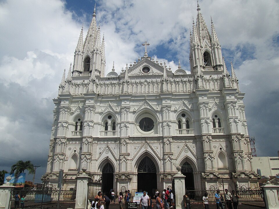 Santa Ana cathedral El Salvador