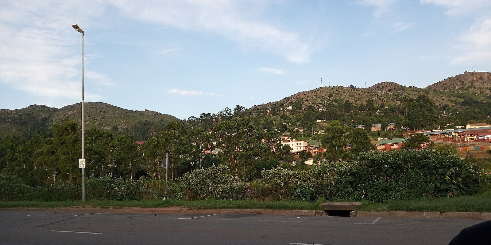 Mbabane Eswatini landscape hills