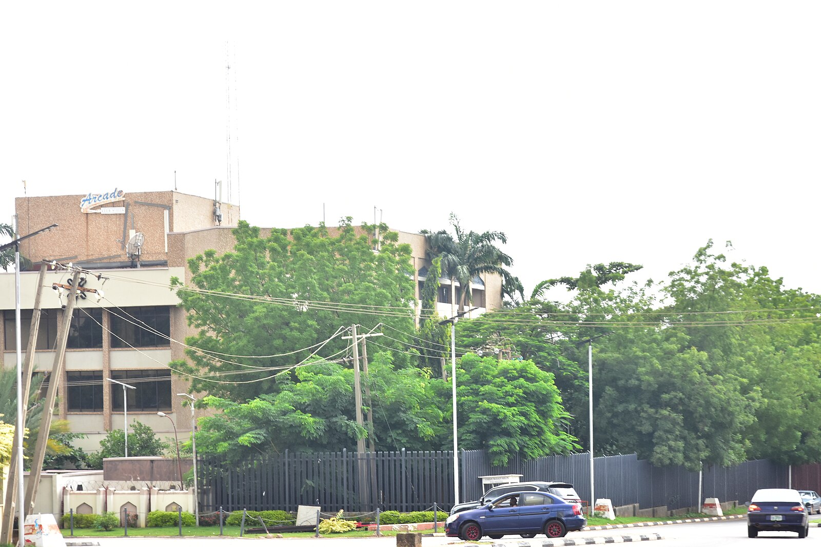A street view in Abuja, the Nigerian capital, where the Court of Appeal sits