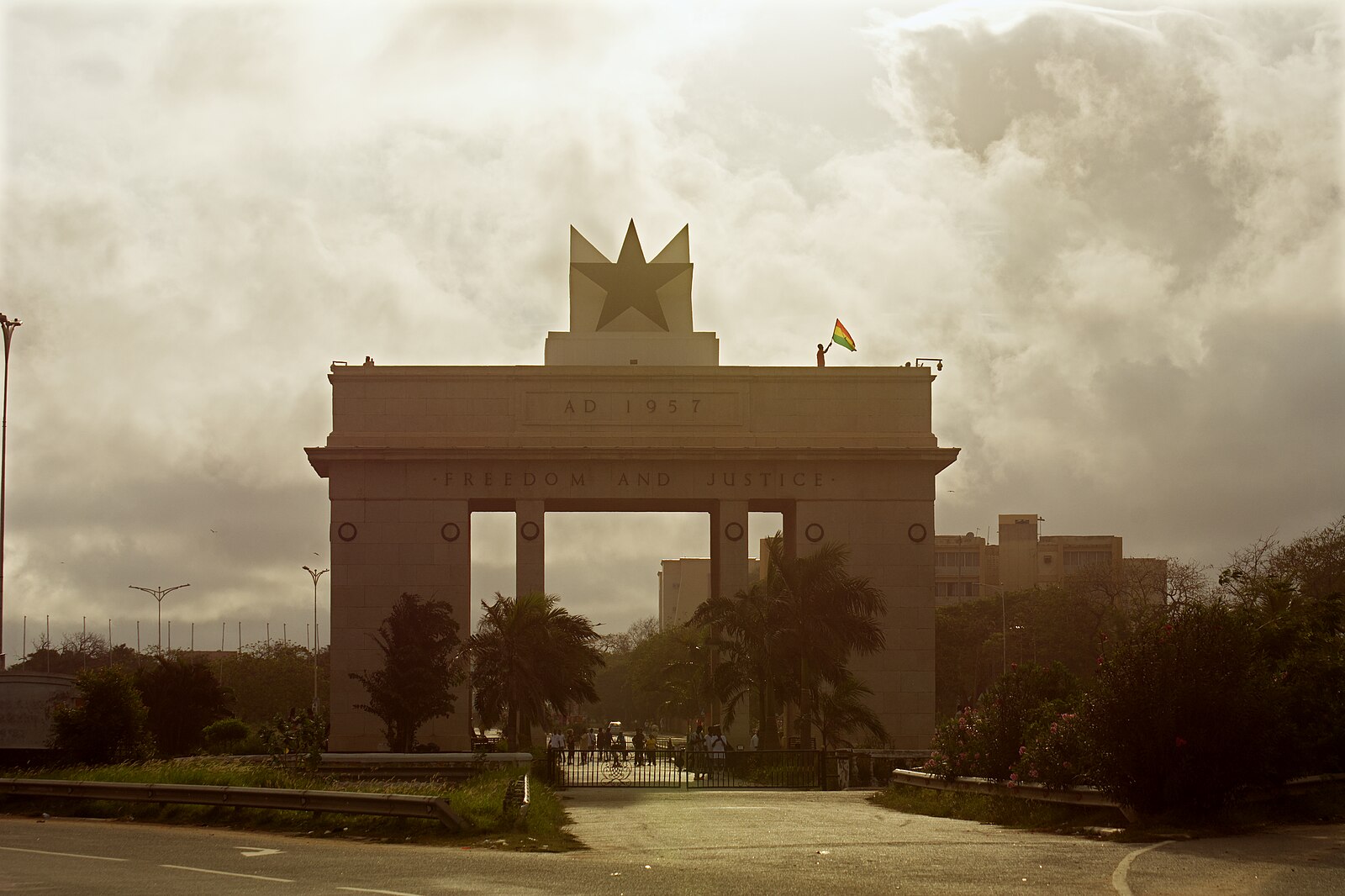 Black Star Gate Independence Square Accra