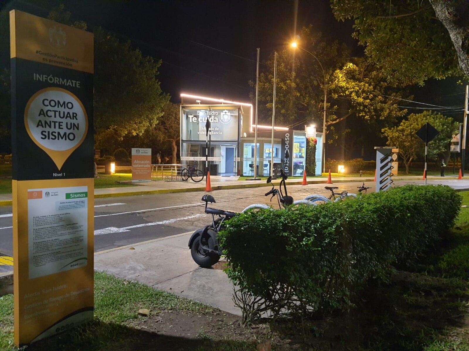 San Isidro Lima Peru business district