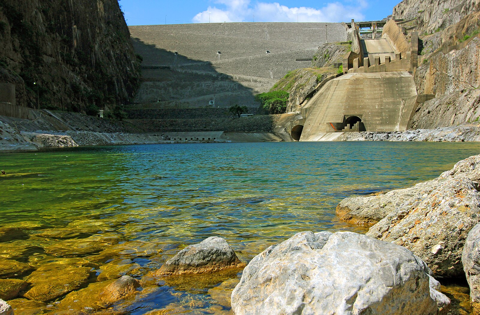 Chixoy hydroelectric plant Guatemala dam