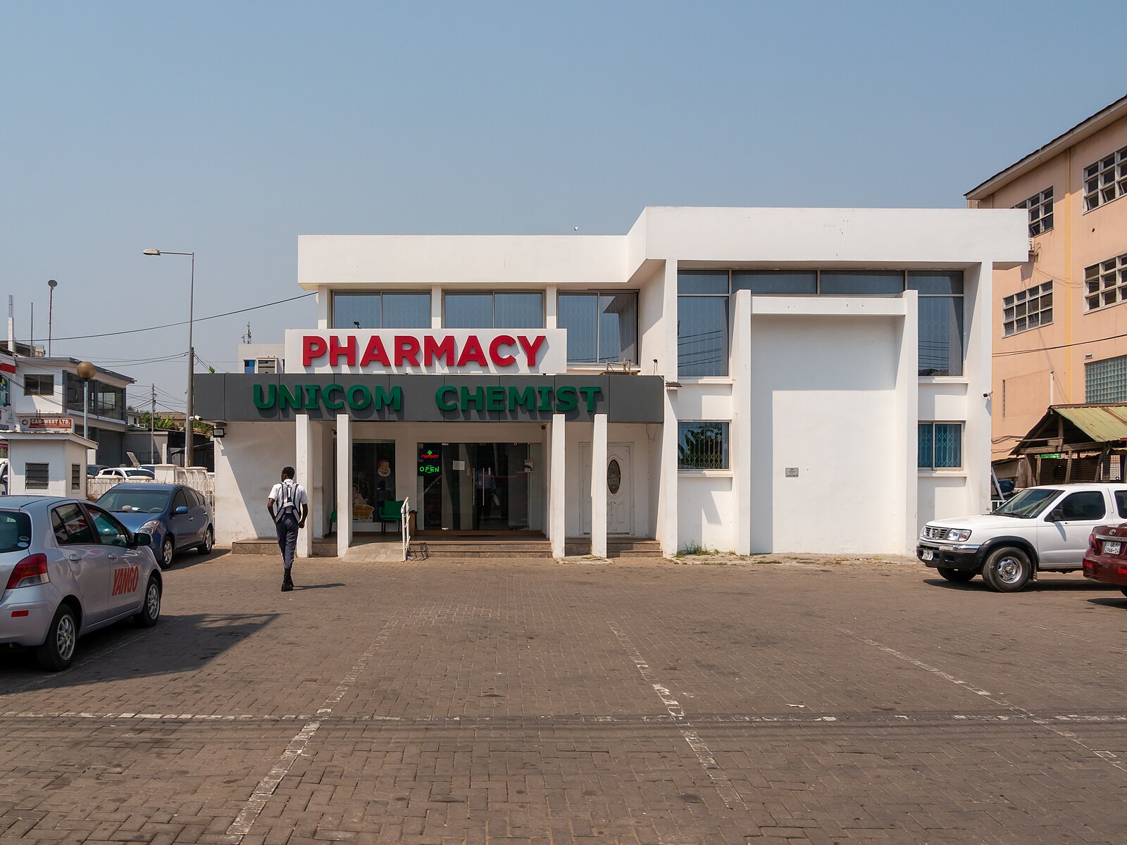 Pharmacy Oxford Street Accra Ghana