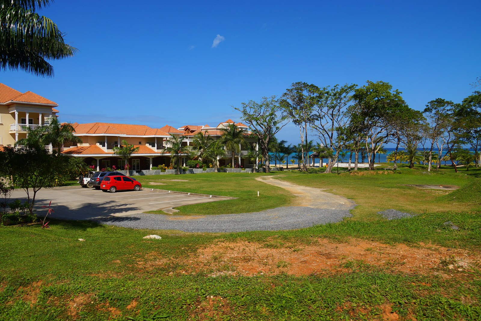 Sandy Bay Roatan Honduras clinic area