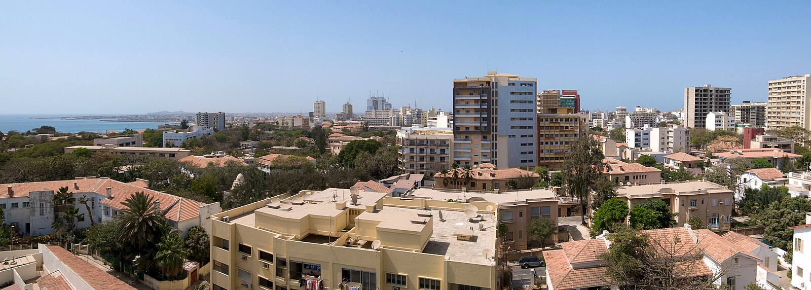 Dakar city view Senegal healthcare