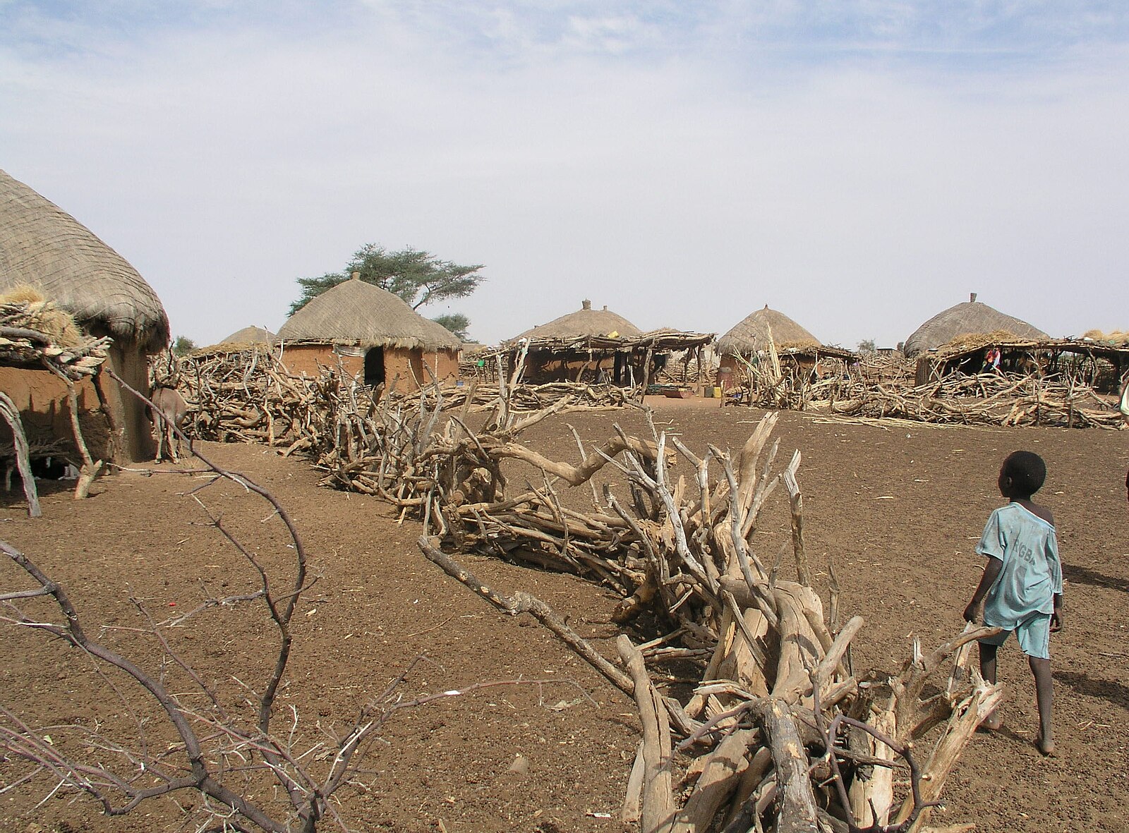 Rural village Senegal health access