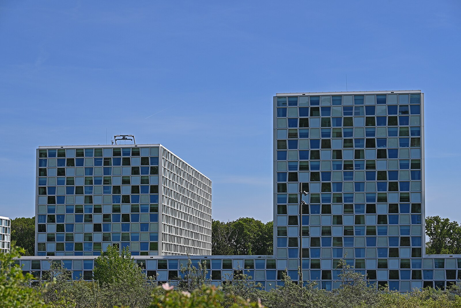 International Criminal Court building The Hague