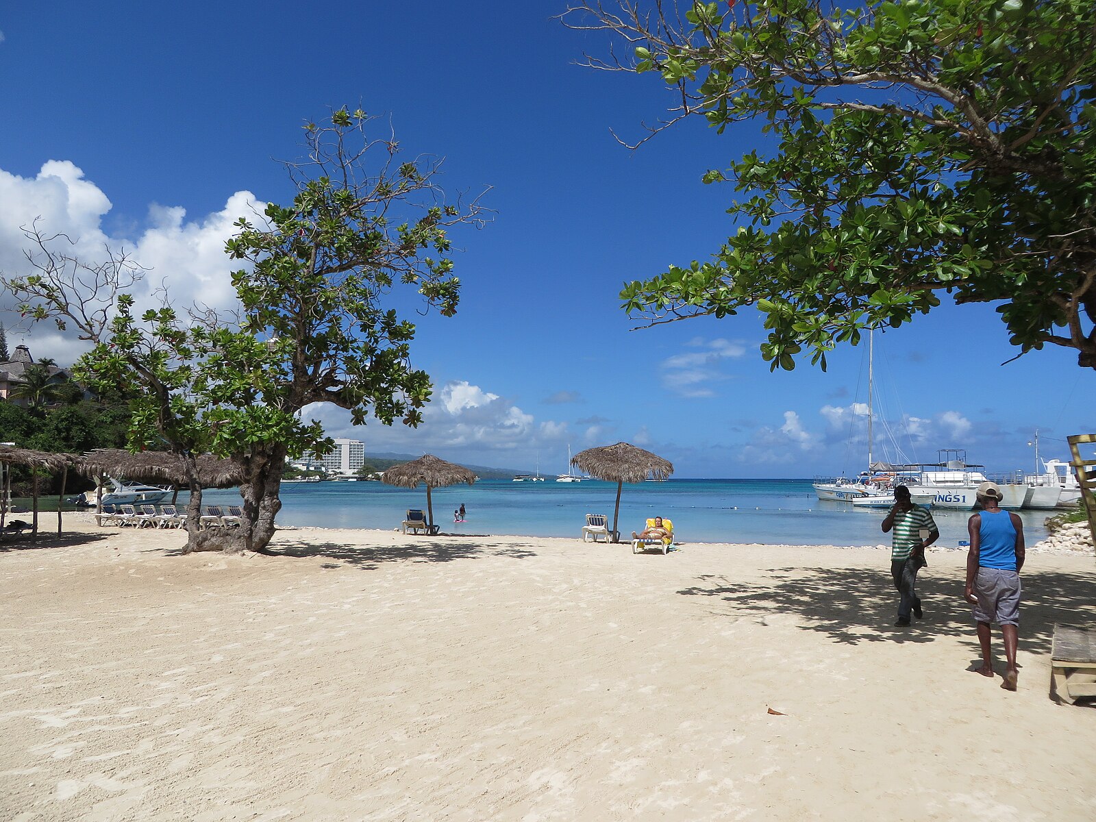 Ocho Rios beach Jamaica tourism investment