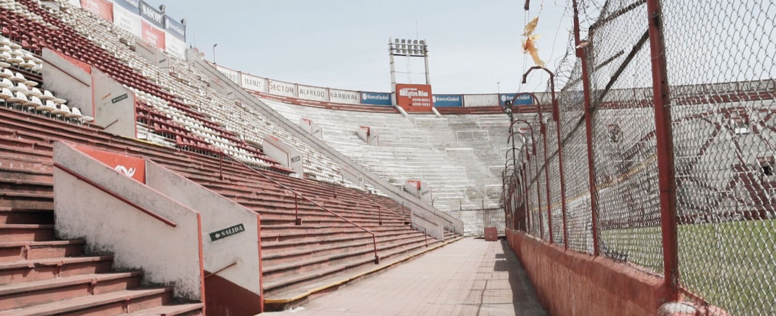 Estadio Tomas Adolfo Duco, home of Club Atletico Huracan in Buenos Aires