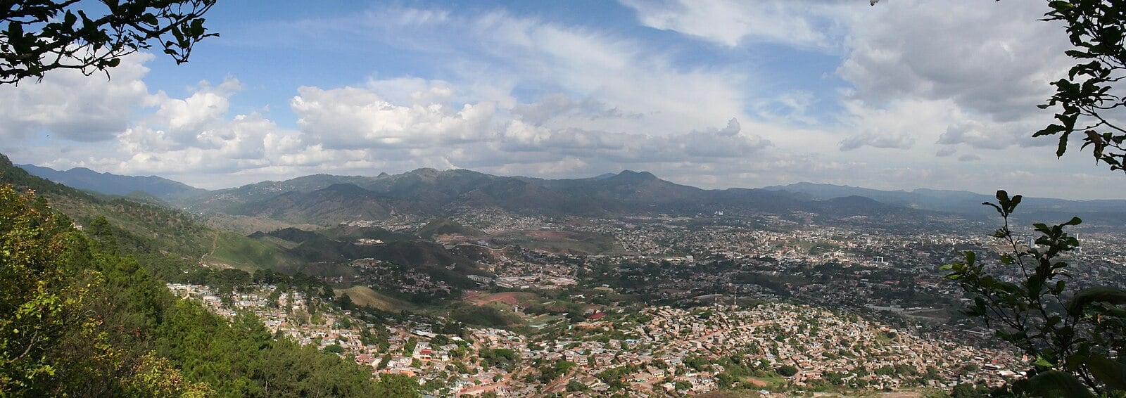 Tegucigalpa Honduras panorama capital