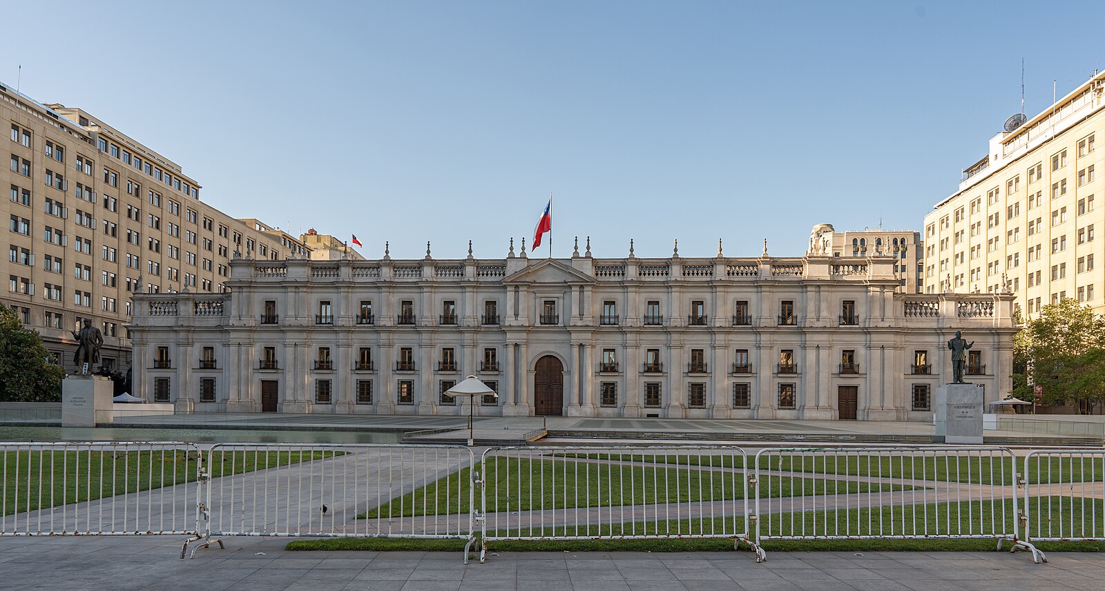 La Moneda palace Santiago Chile government