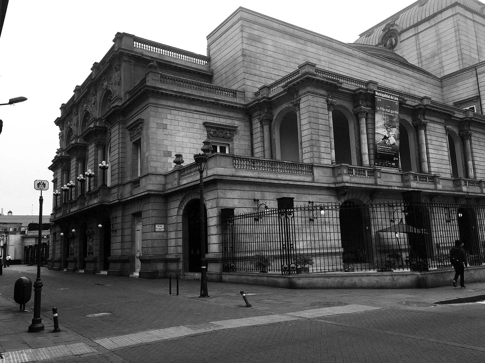 Teatro Municipal de Lima Peru theatre