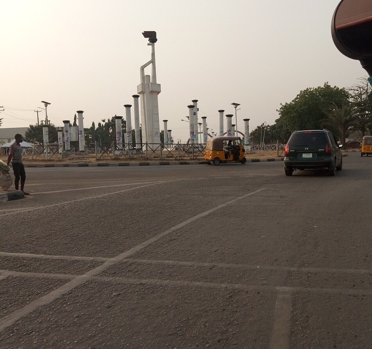 The city gate in Minna, Niger State, where the Minna custody deaths occurred