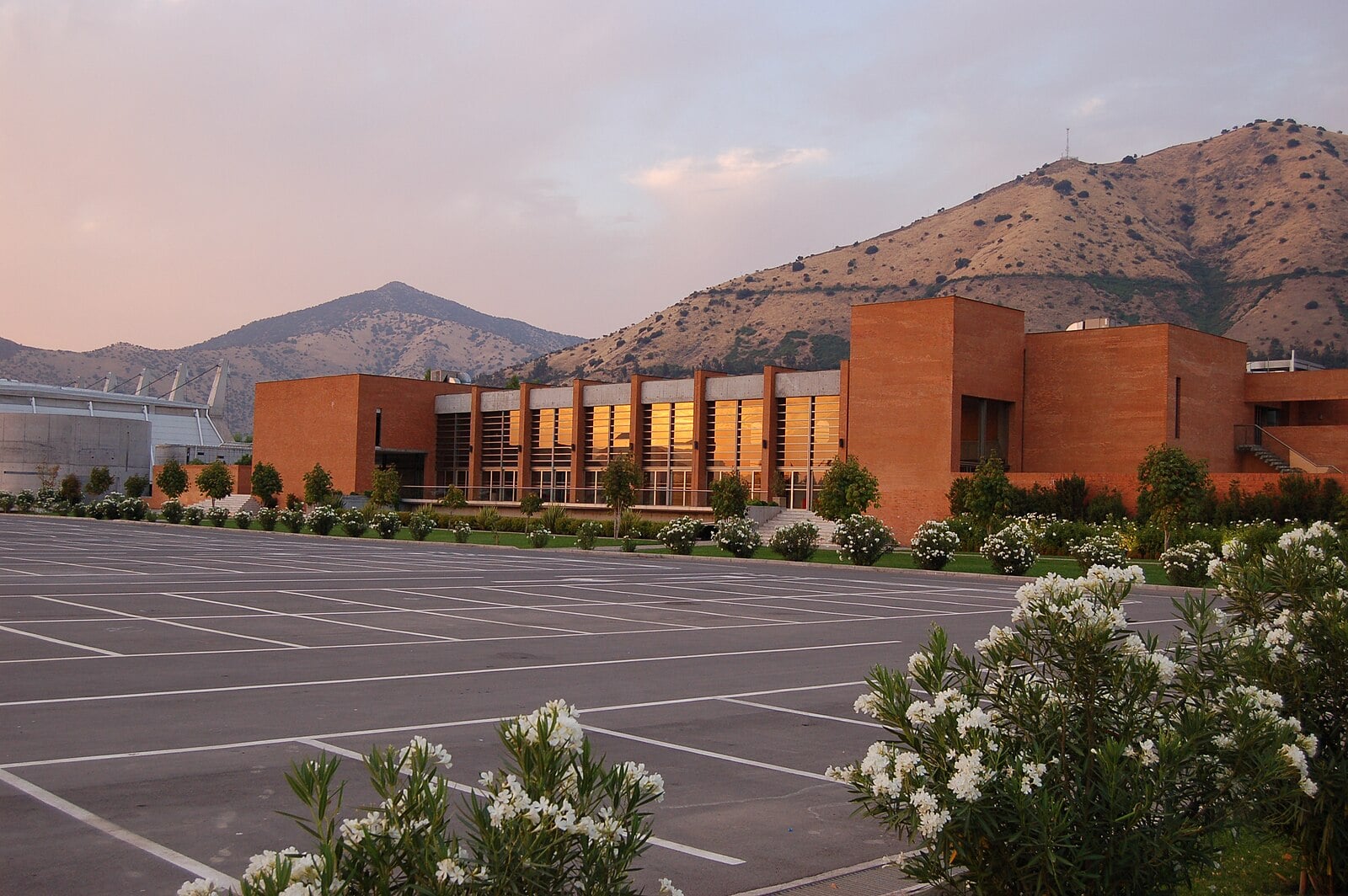 Espacio Riesco event centre in Huechuraba, Santiago, Chile, venue of the Miss Monique Santiago show