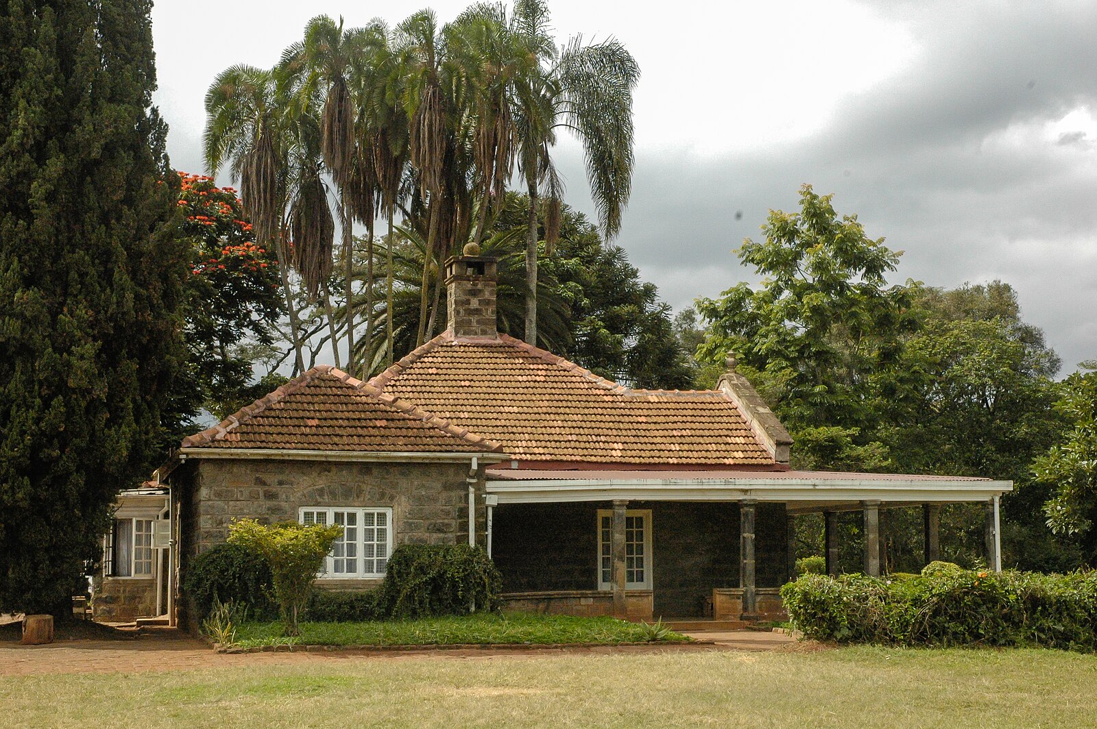 Karen Nairobi Kenya Blixen museum