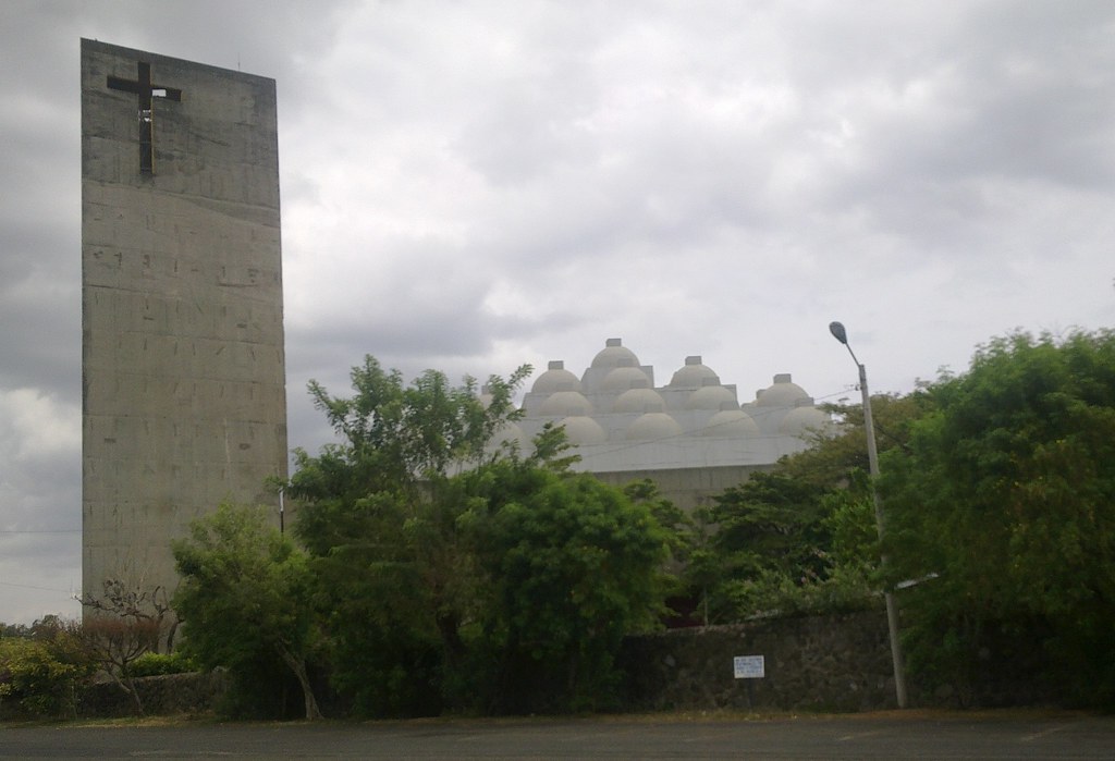The Metropolitan Cathedral in Managua, capital of Nicaragua, where the prisoner release was announced