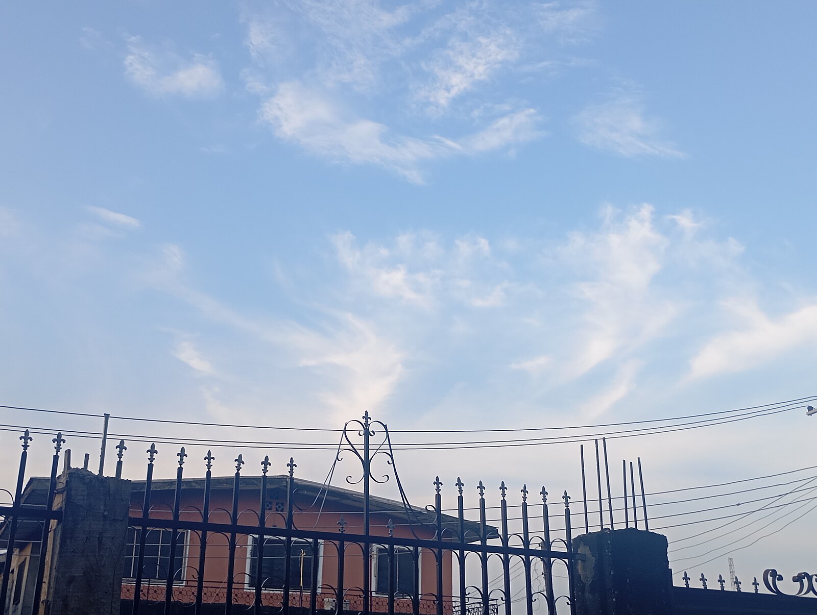 Lagos Nigeria skyline city