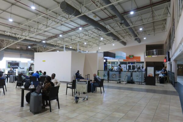 Murtala Muhammed International Airport Lagos Nigeria