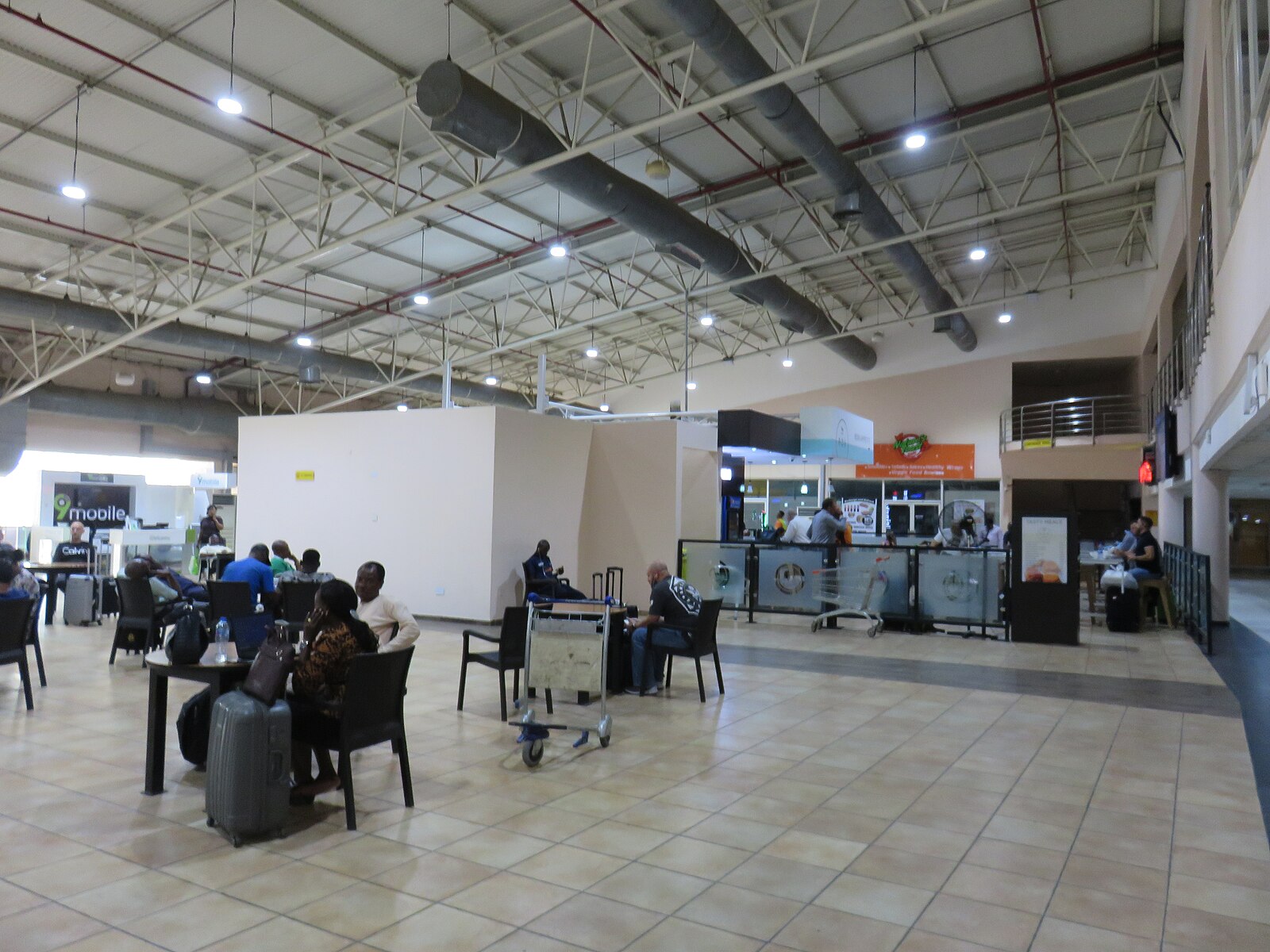 Murtala Muhammed International Airport Lagos Nigeria