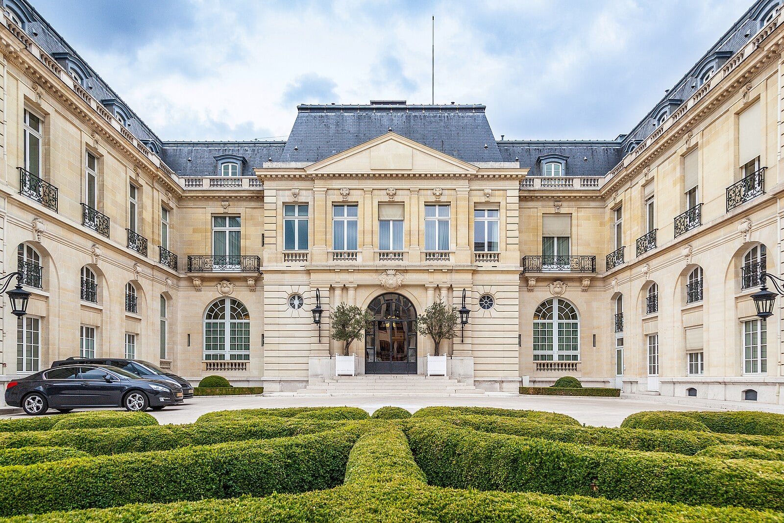 OECD headquarters Chateau de la Muette Paris