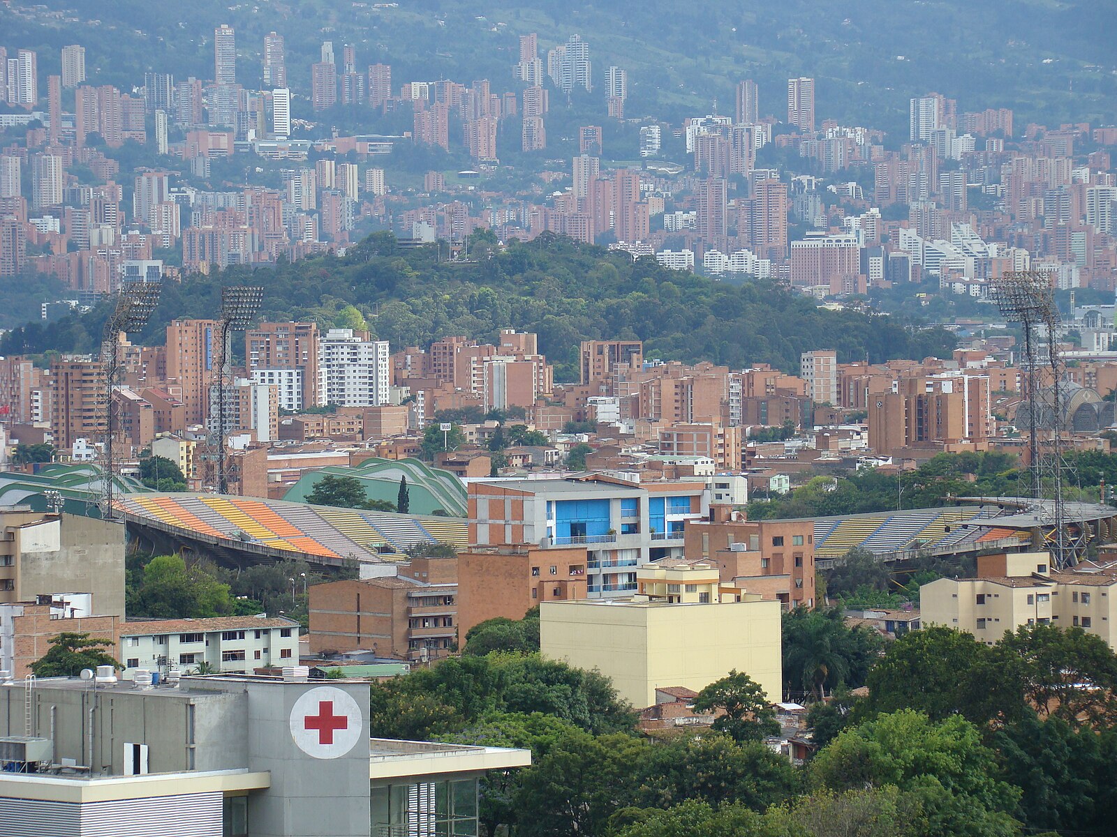 Medellin skyline Colombia expats 2026