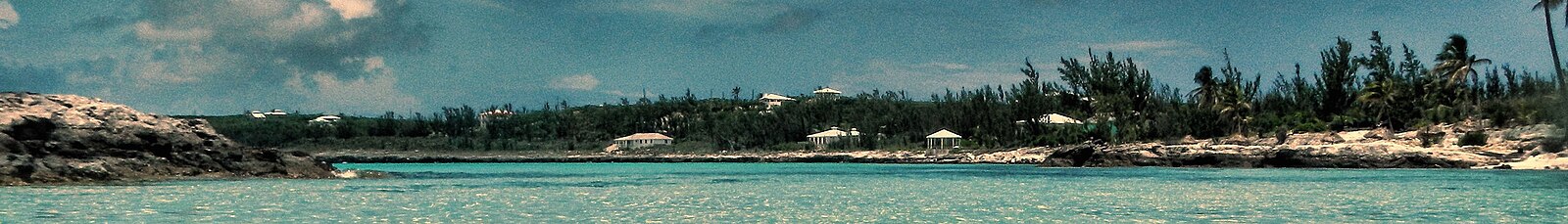 Eleuthera Bahamas beach island