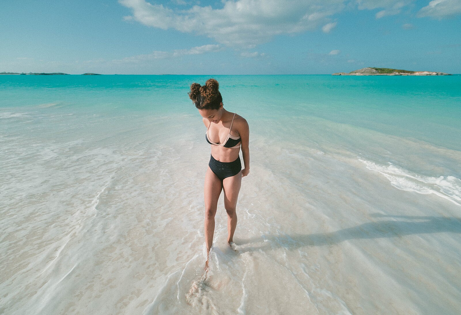 Great Exuma Bahamas beach