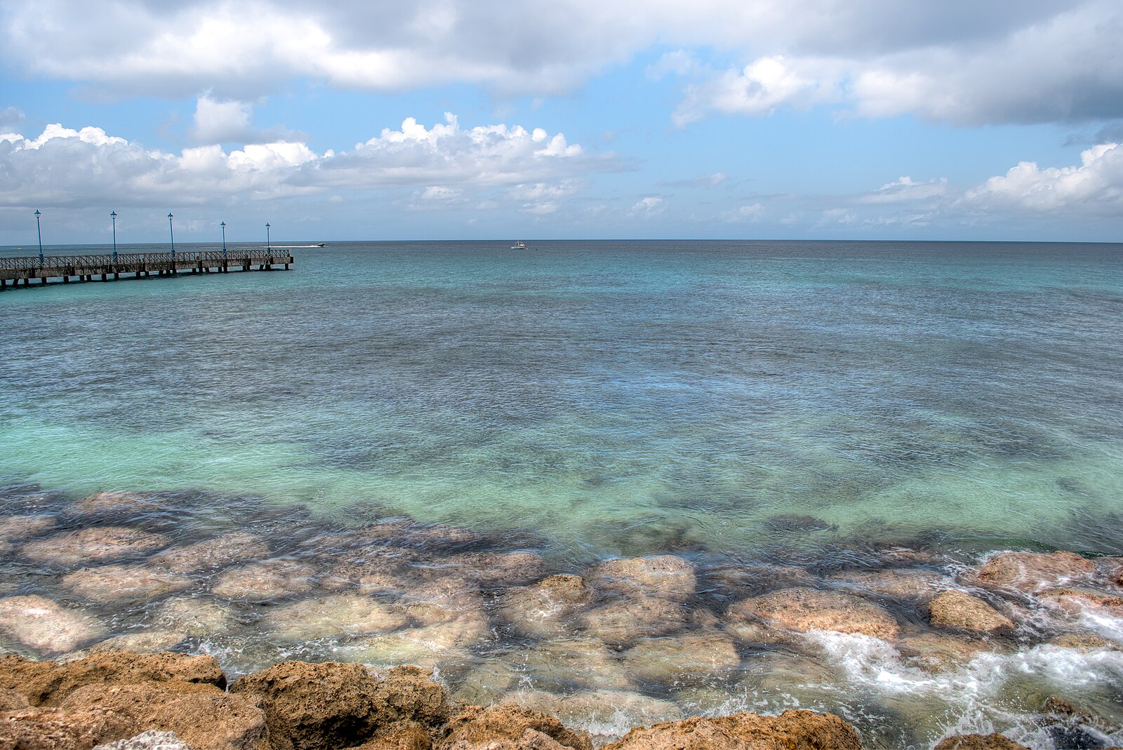 Speightstown Barbados town street