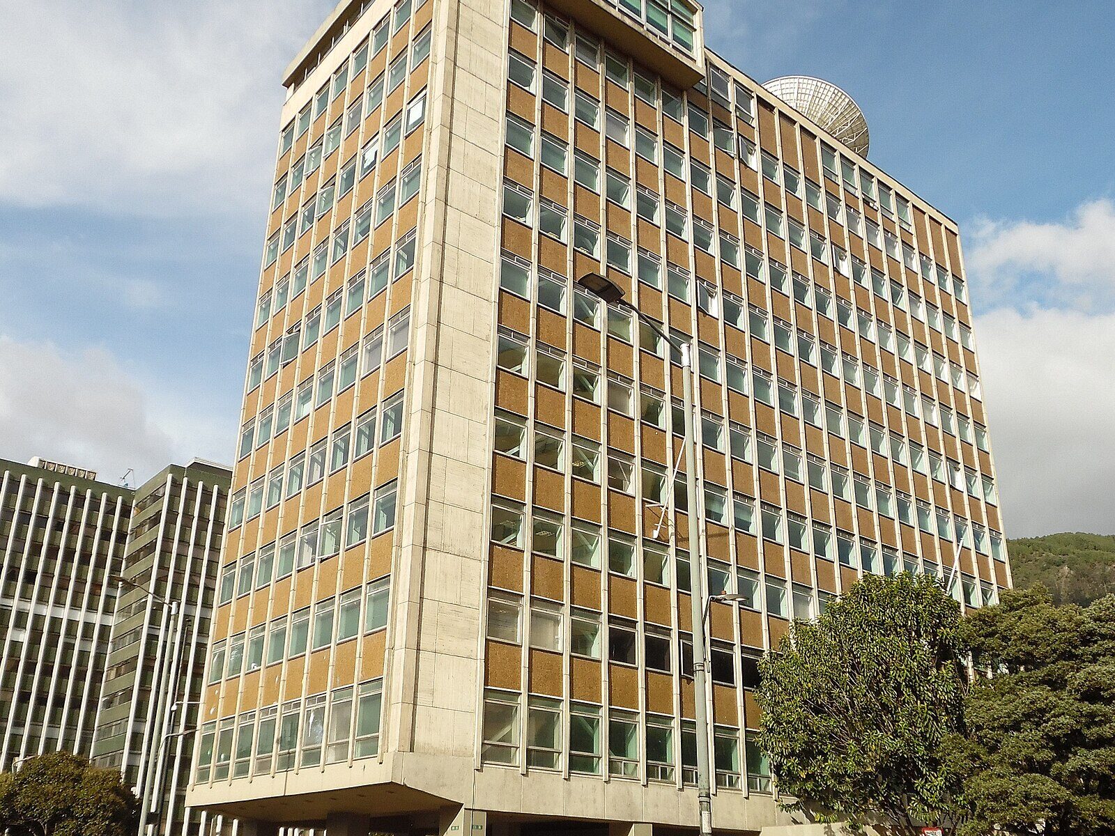 Ecopetrol building Bogota Colombia Roa case