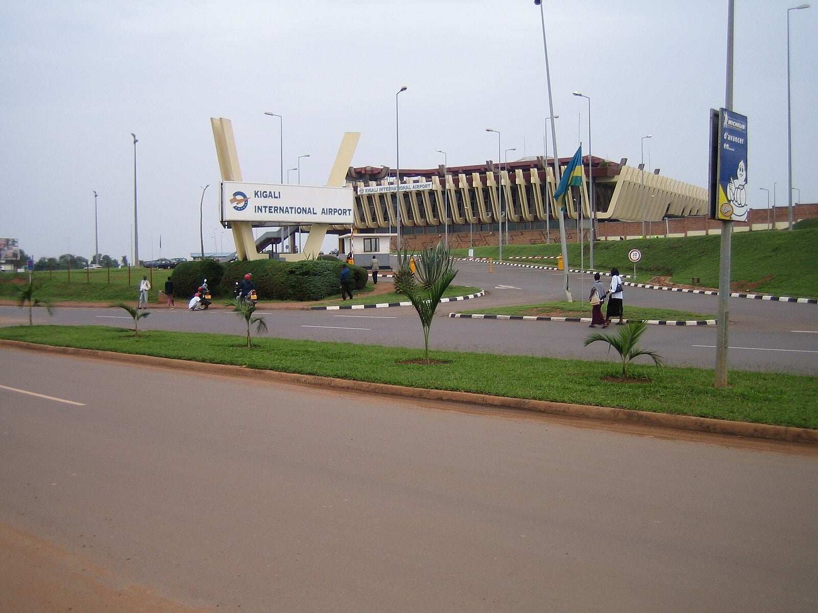 Kigali International Airport Rwanda