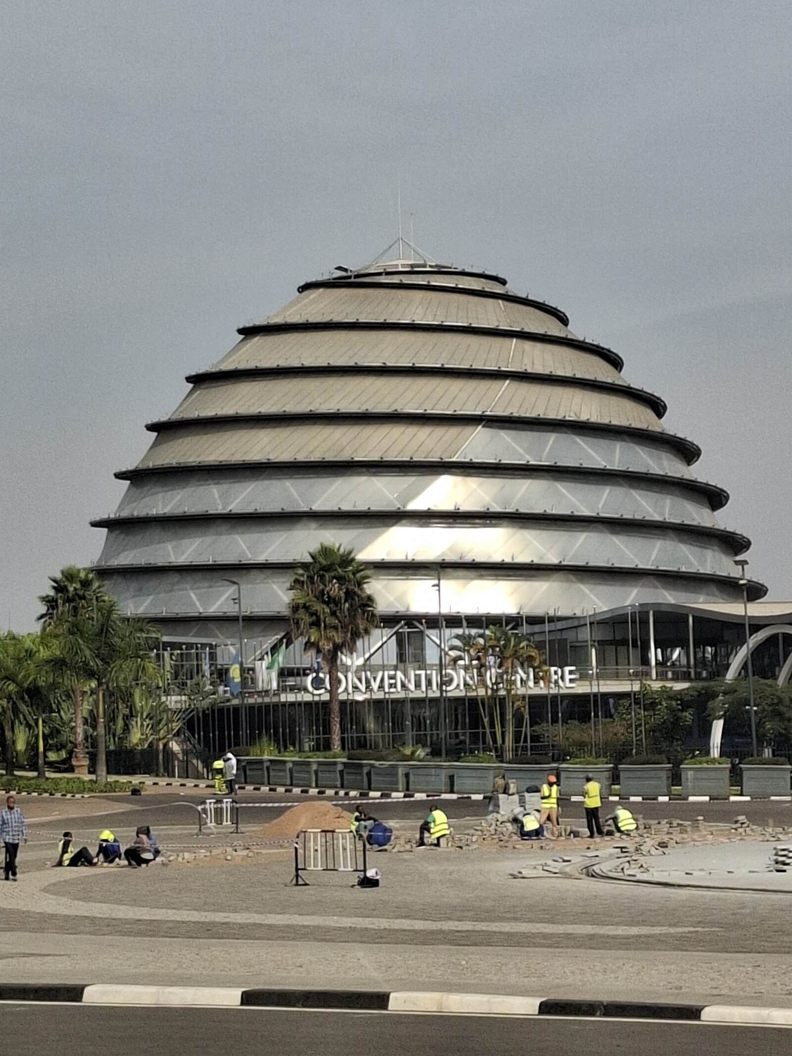 Kigali Convention Centre Rwanda