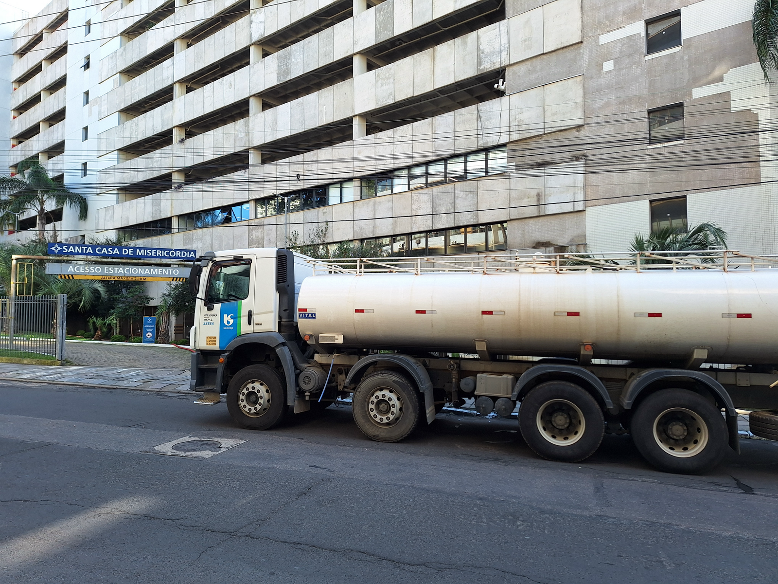 Sabesp water treatment Sao Paulo Brazil