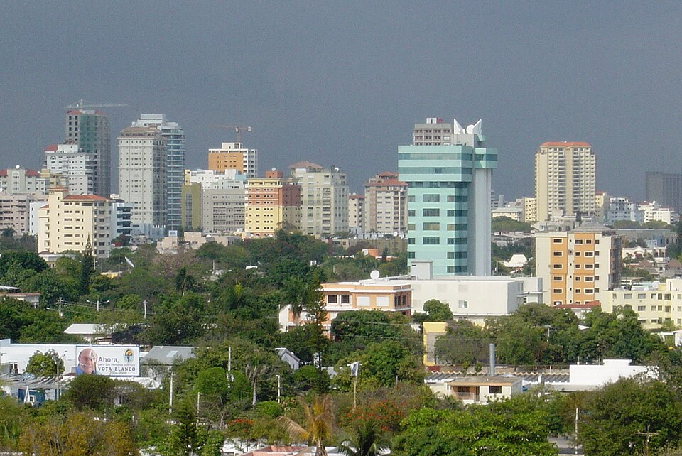 The Santo Domingo skyline, capital of the Dominican Republic, where the Senasa 2.0 case unfolded