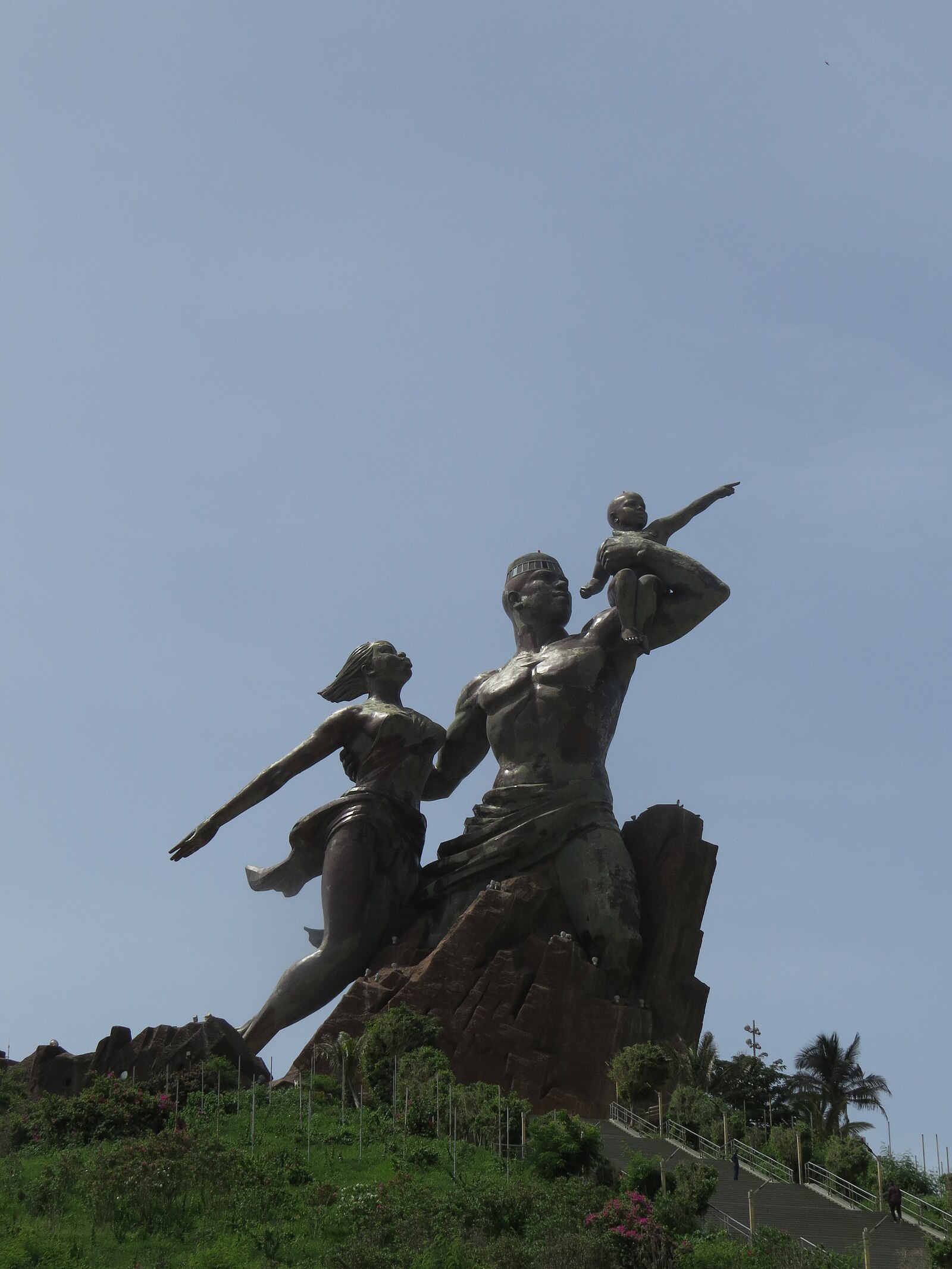 African Renaissance Monument Dakar Senegal