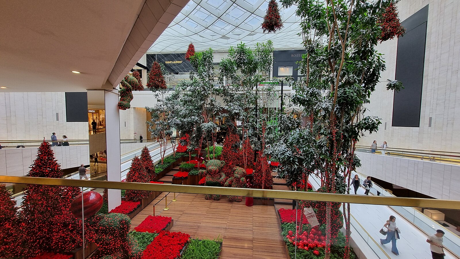 Iguatemi shopping centre Sao Paulo Brazil