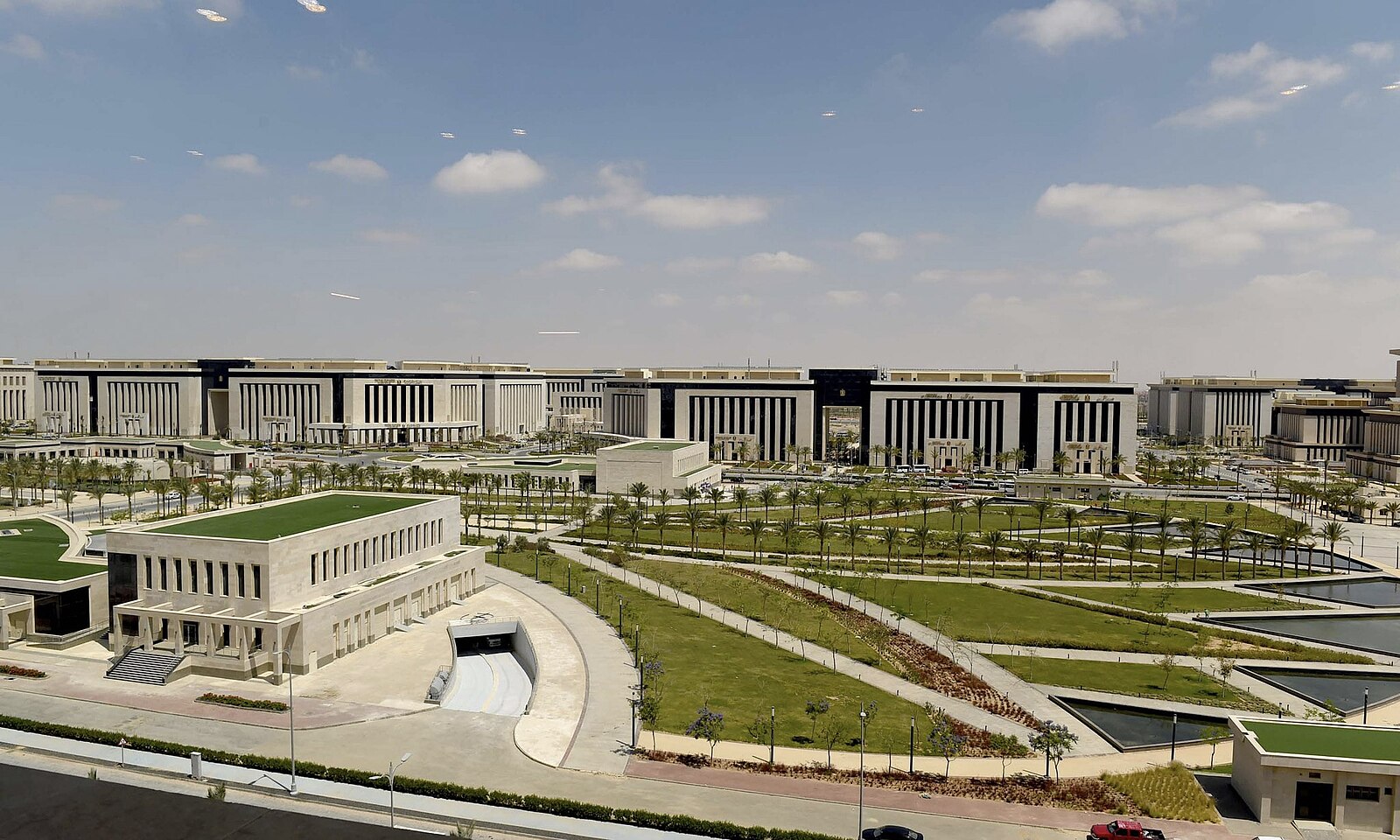 Government District New Administrative Capital Egypt
