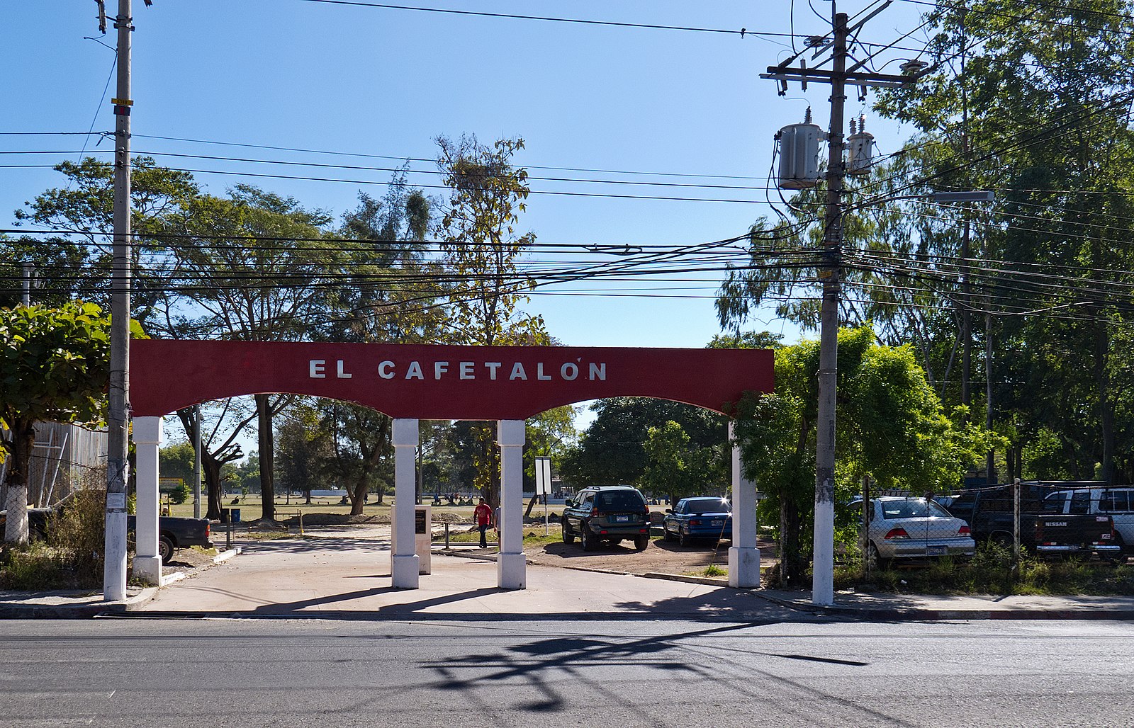 El Cafetalon park Santa Tecla El Salvador
