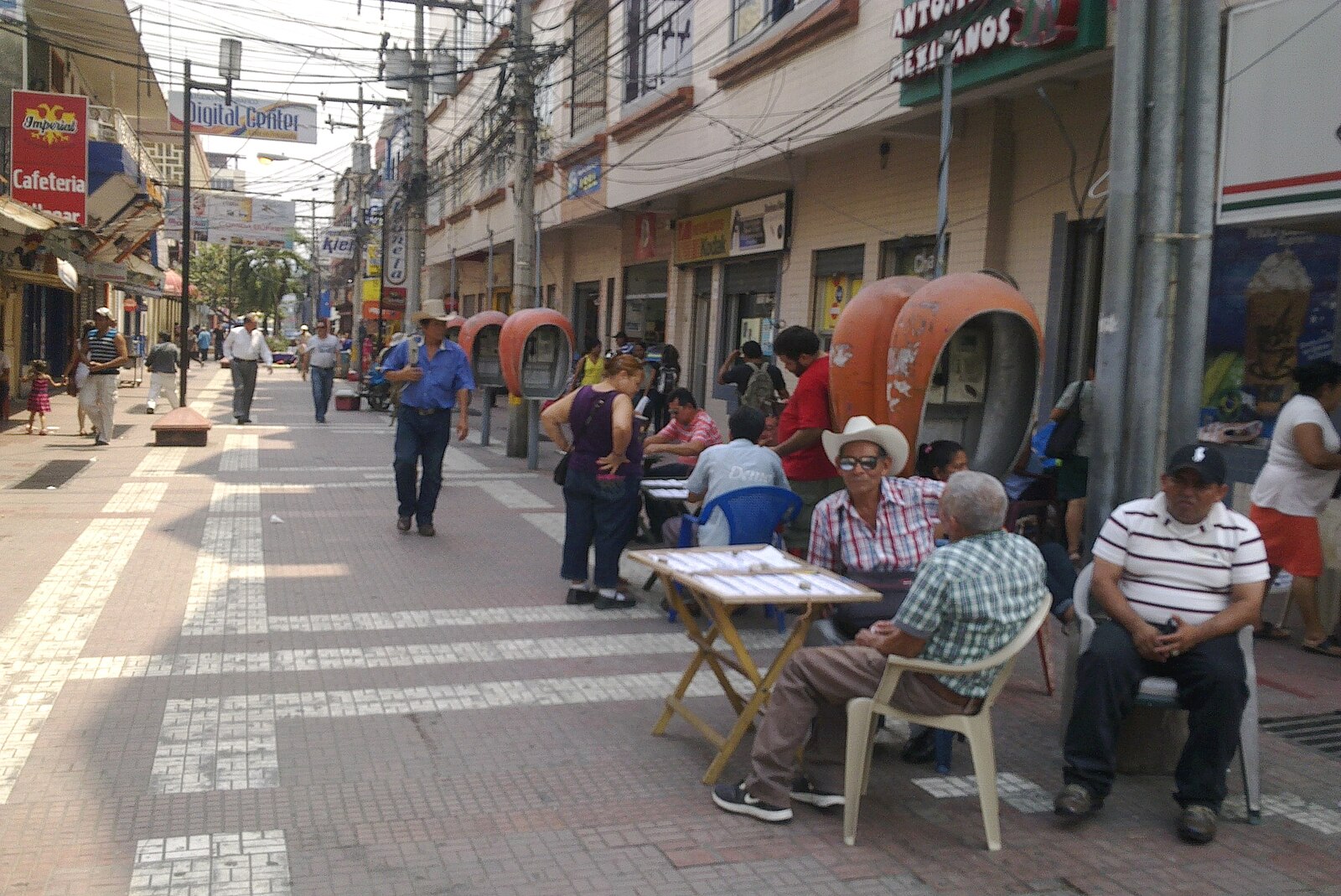 San Pedro Sula city centre Honduras