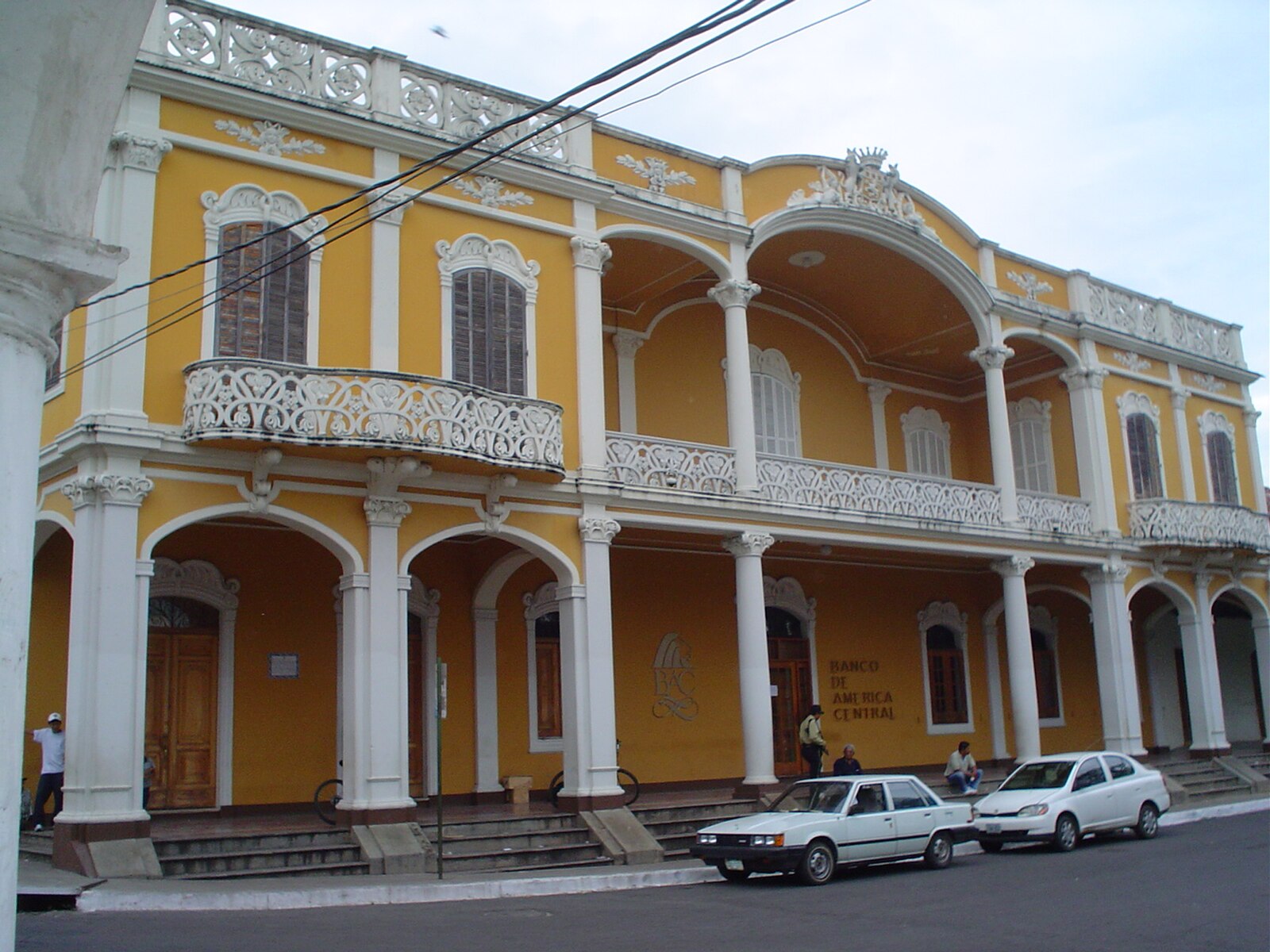 Granada Nicaragua colonial street