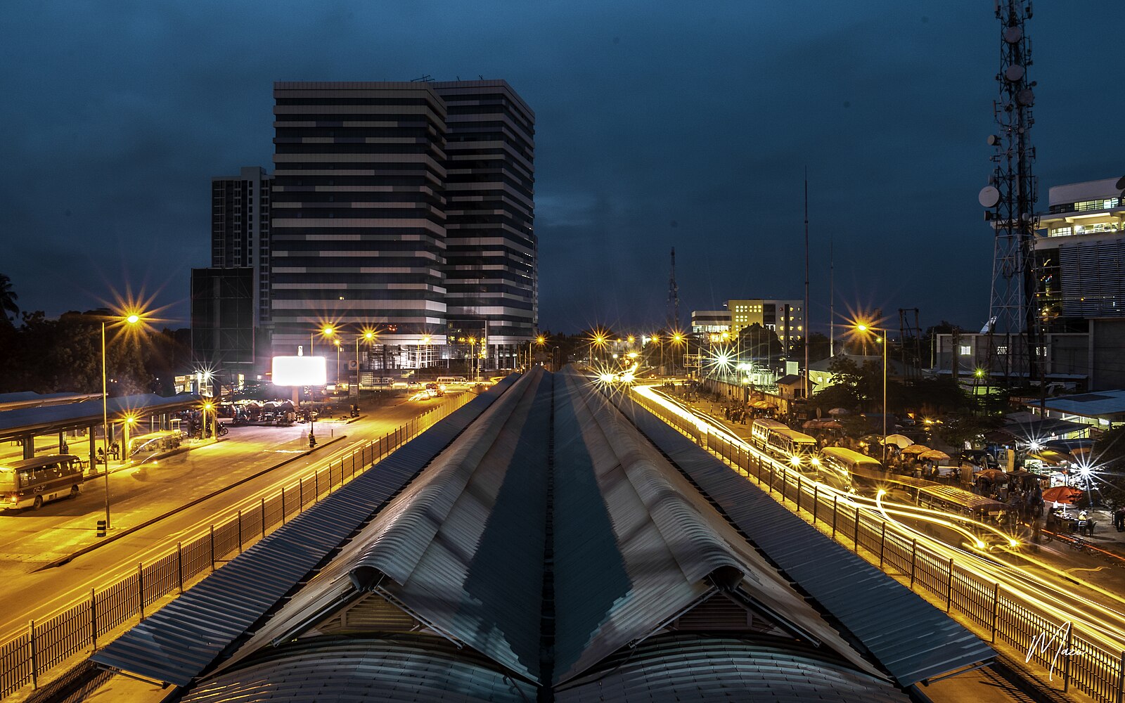 Dar es Salaam bus rapid transit Tanzania