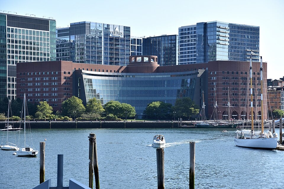 The John Joseph Moakley federal courthouse in Boston, home of the court that ruled on third-country deportation