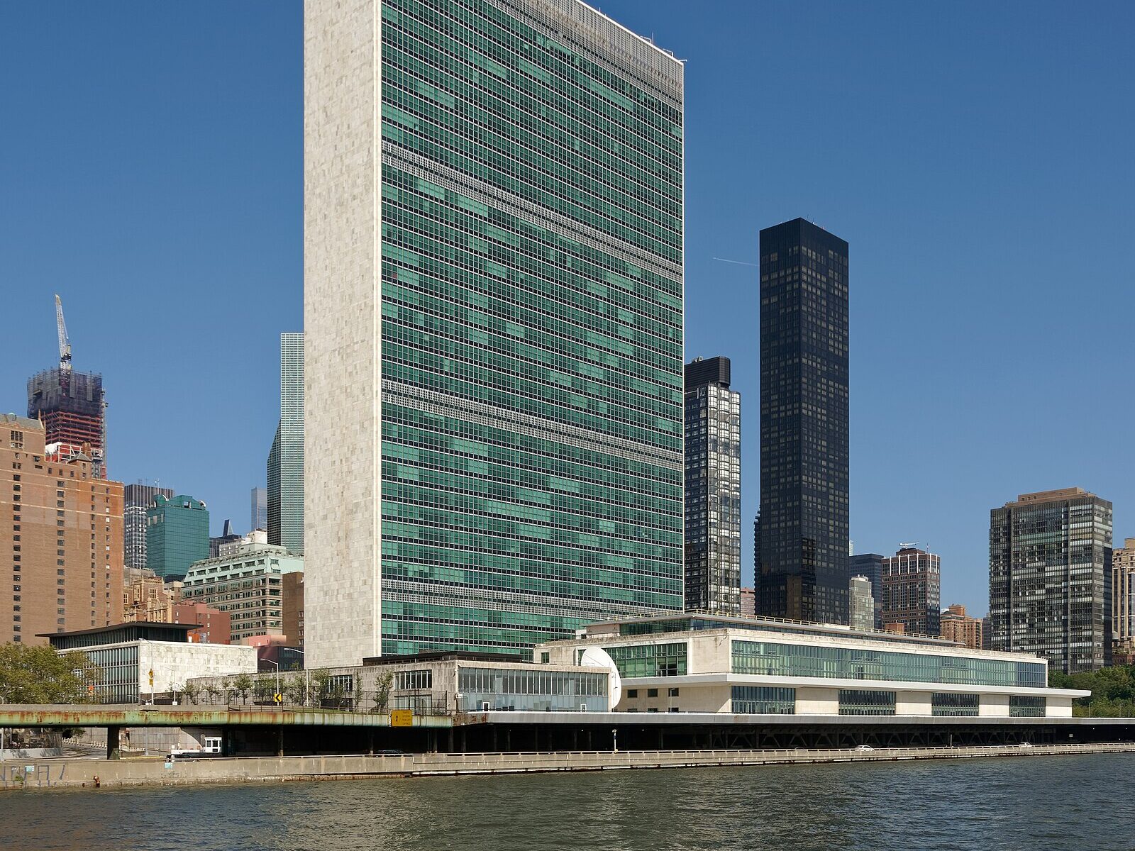 United Nations headquarters New York General Assembly