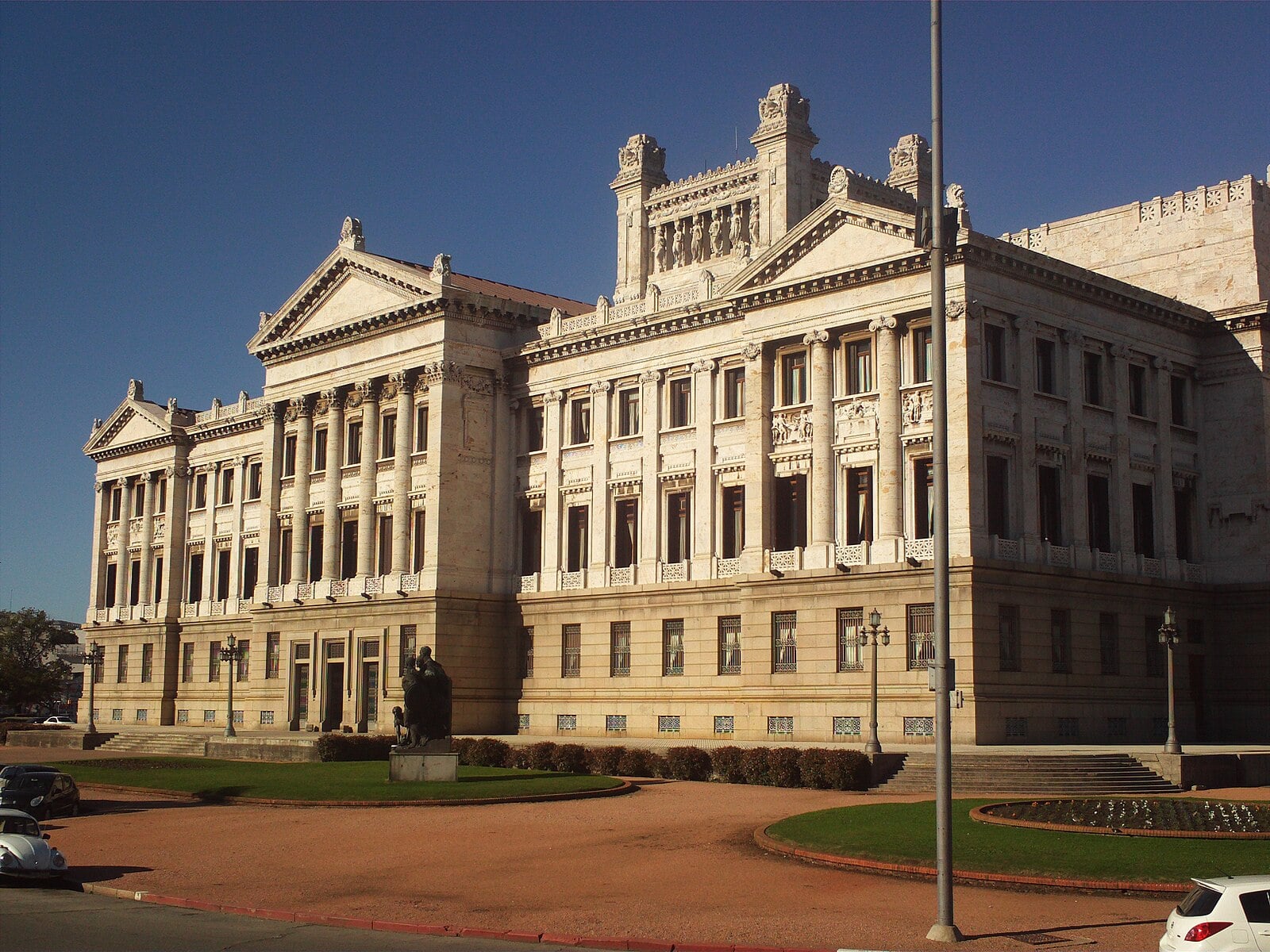 Palacio Legislativo Uruguay parliament Montevideo