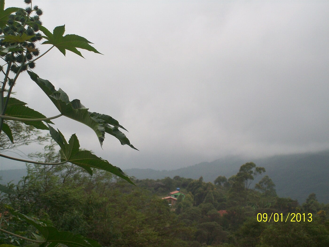 Misted hills around Ouro Preto in Minas Gerais, Brazil, the region where Vale mines iron ore