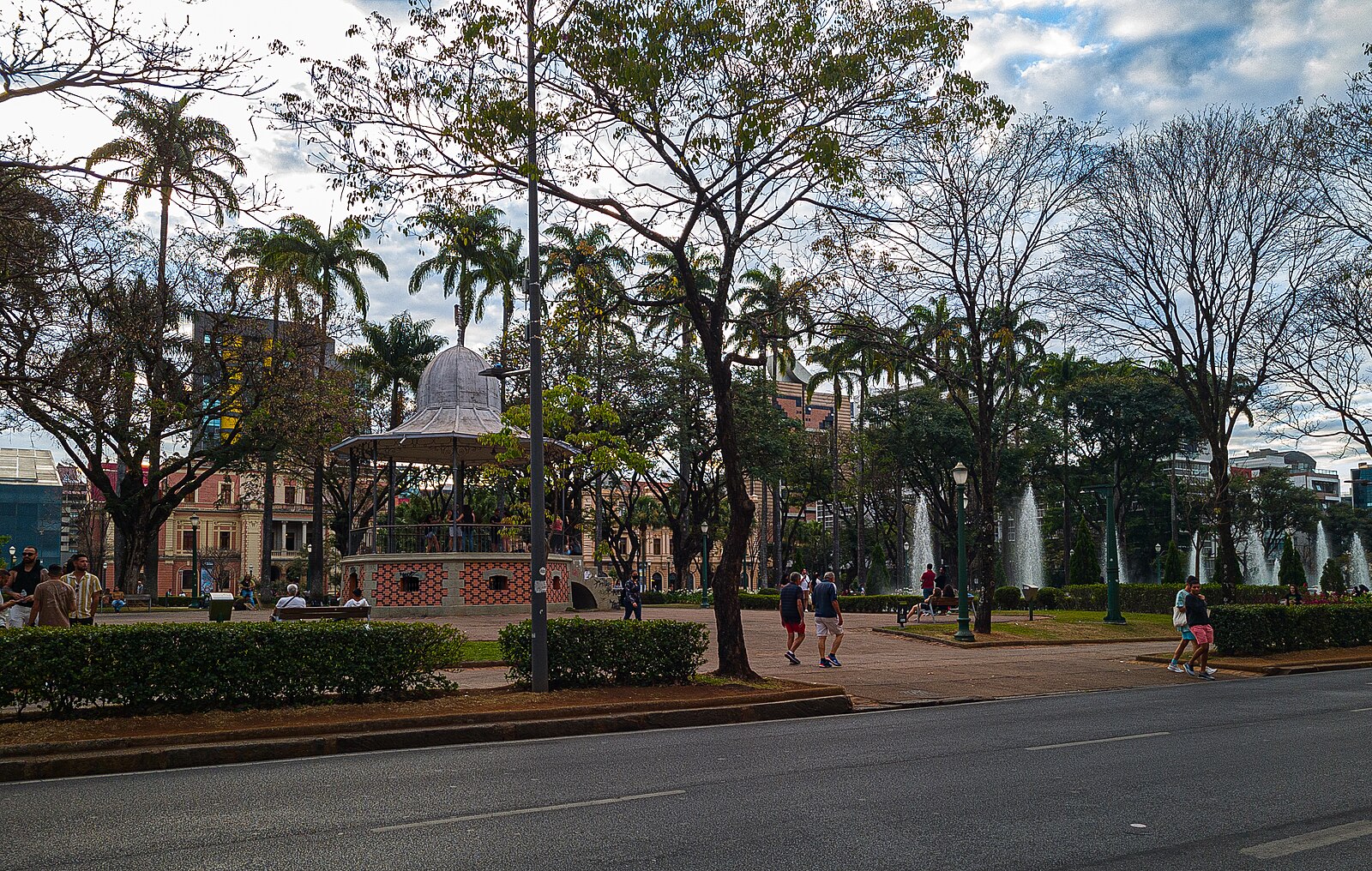 Praca da Liberdade in Belo Horizonte, Minas Gerais