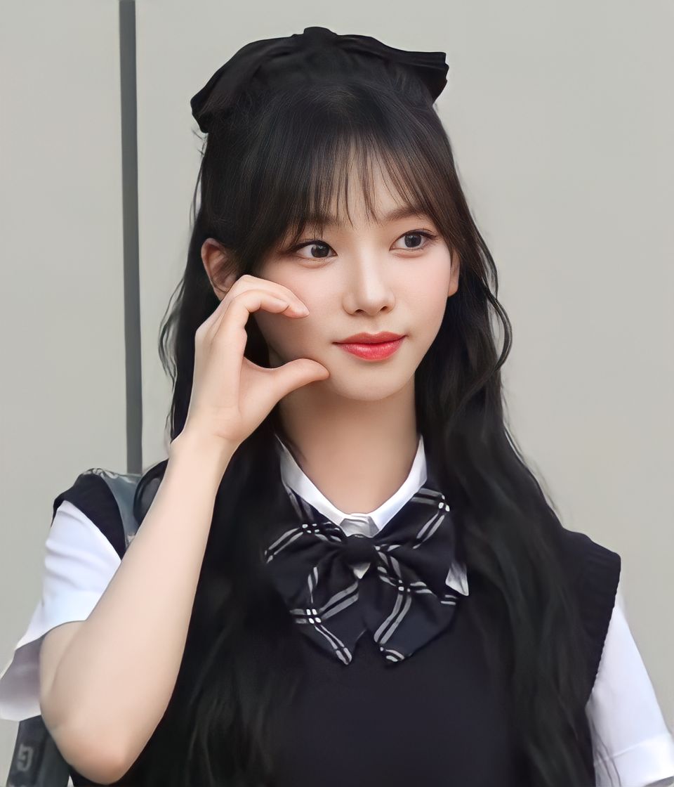 Karina of the South Korean group aespa